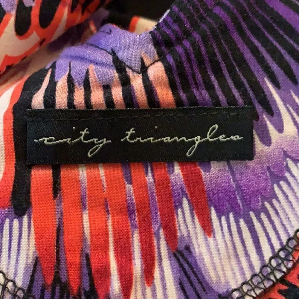 City Triangles Dress